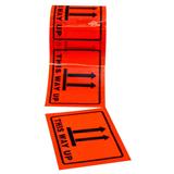 Printed Tape This Way Up 100x72mm