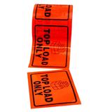 Printed Tape Top Load Only100x72mm