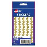 Avery Star Stickers 14mm