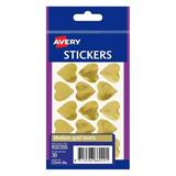Avery Heart Stickers 23mm