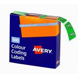 Avery Lateral Filing Labels Alpha *F*