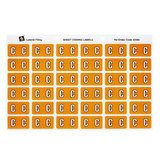 Avery Lateral Filing Labels Alpha *C*
