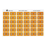 Avery Lateral Filing Labels Alpha *O*