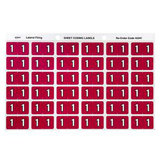 Avery Lateral Filing Labels Numeric *1*