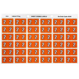 Avery Lateral Filing Labels Numeric *2*