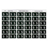 Avery Lateral Filing Labels Numeric *5*