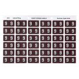 Avery Lateral Filing Labels Numeric *9*