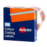 Avery Lateral Filing Labels Year *20*