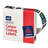 Avery Lateral Filing Labels Year *15*