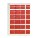 Avery Lateral Filing Labels Colour Coded