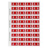 Avery Lateral Filing Labels S4 Alpha *A*