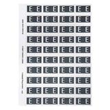 Avery Lateral Filing Labels S4 Alpha *E*