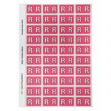 Avery Lateral Filing Labels S4 Alpha *R*