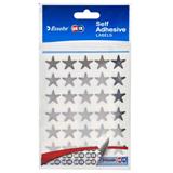 Quikstik  Blister Pack Stars 15mm