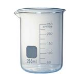 Beaker Low Form Graduated Glass 250mL