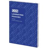COS A4 80 Micron Matt Laminating Pouches