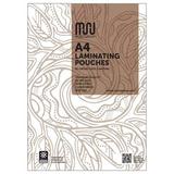 Muru A4 125 Micron Laminating Pouches