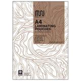 Muru A4 80 Micron Laminating Pouches