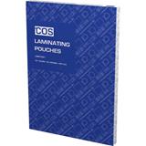 COS A3 80 Micron Laminating Pouches