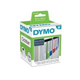DYMO Lever Arch Labels 59x190mm Large