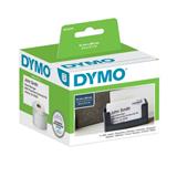 DYMO Non-Adhesive Name Cards 51x89mm