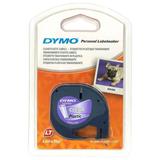 DYMO LetraTag Plastic Labels 12mm