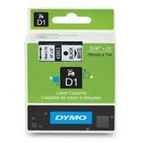 DYMO D1 Labelling Tape 19mm