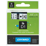 DYMO D1 Labelling Tape 12mm