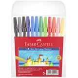Faber-Castell Fibre Tip Colour Markers