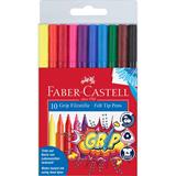Faber-Castell Fibre Tip Tri Grip Markers