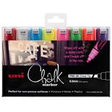Uni Chalk Marker 4.0-8.0mm Chisel