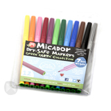 Micador Dry Safe Markers Pack