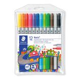 Noris 320 Fibre Twin Tip Colour Markers