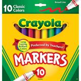 Crayola Classic Broadline Markers