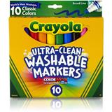 Crayola Ultra Clean Classic Markers