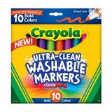 Crayola Ultra Clean Bold Markers