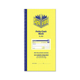 Spirax Petty Cash Book 552 NCR 4-View