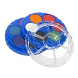 Watercolour Paint 12 Colour Disc