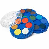 EC Watercolour Paint 18 Colour Disc