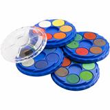 Watercolour Paint 24 Colour Disc