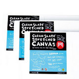 Clean Slate Stretched Canvas 20x16in