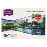 Derwent Oil Pad A3 L/scape 15 Sht