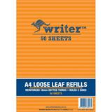 Paper Refills A4 18mm Ruled DT 7 Hole