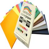 Rainbow Cover Paper A4 125gsm