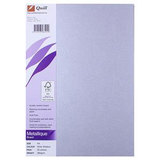 Quill  Cardboard A4 285gsm Metallique