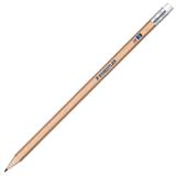 Staedtler Hexagonal 2B Eraser Pencil