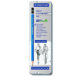 Staedtler Mars Lumograph 100 Hex Pencil