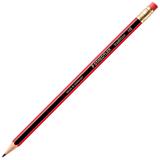 Staedtler Tradition Hex HB Eraser Pencil