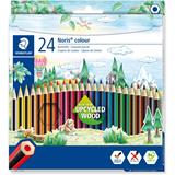 Staedtler Noris 185 Hex Colour Pencils