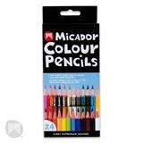 Micador Economy Hex Colour Pencils